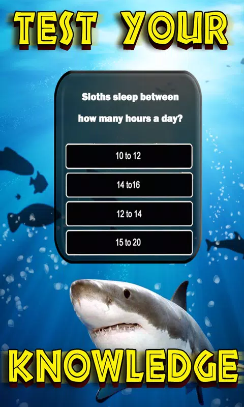 Animals Quiz Screenshot 1