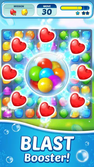 Water Splash - Cool Match 3 Screenshot 1