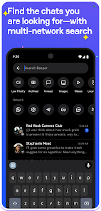 Beeper: Universal Chat Screenshot 0