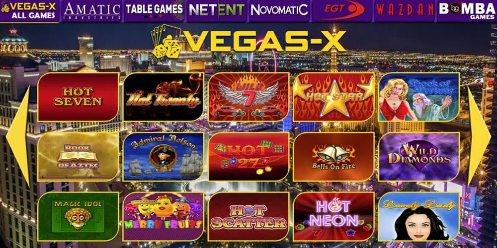 VEGAS-X Zrzut ekranu 2