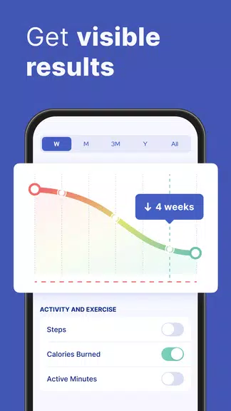 Omo: Healthy Weight Loss App Ảnh chụp màn hình 3