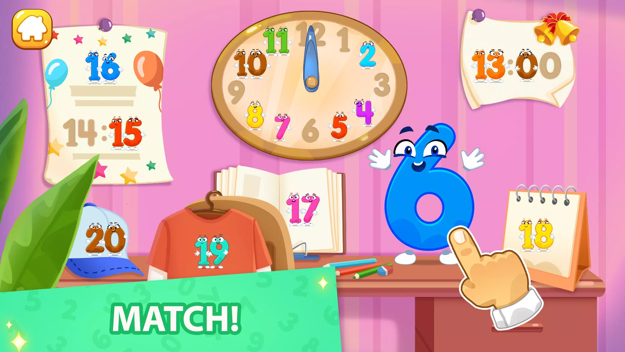 Numbers for kid Learn to count Ảnh chụp màn hình 2