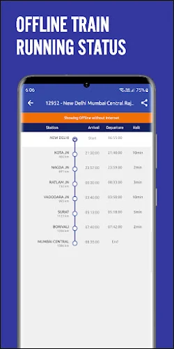 Mobile IRCTC Ticket Booking应用截图第3张