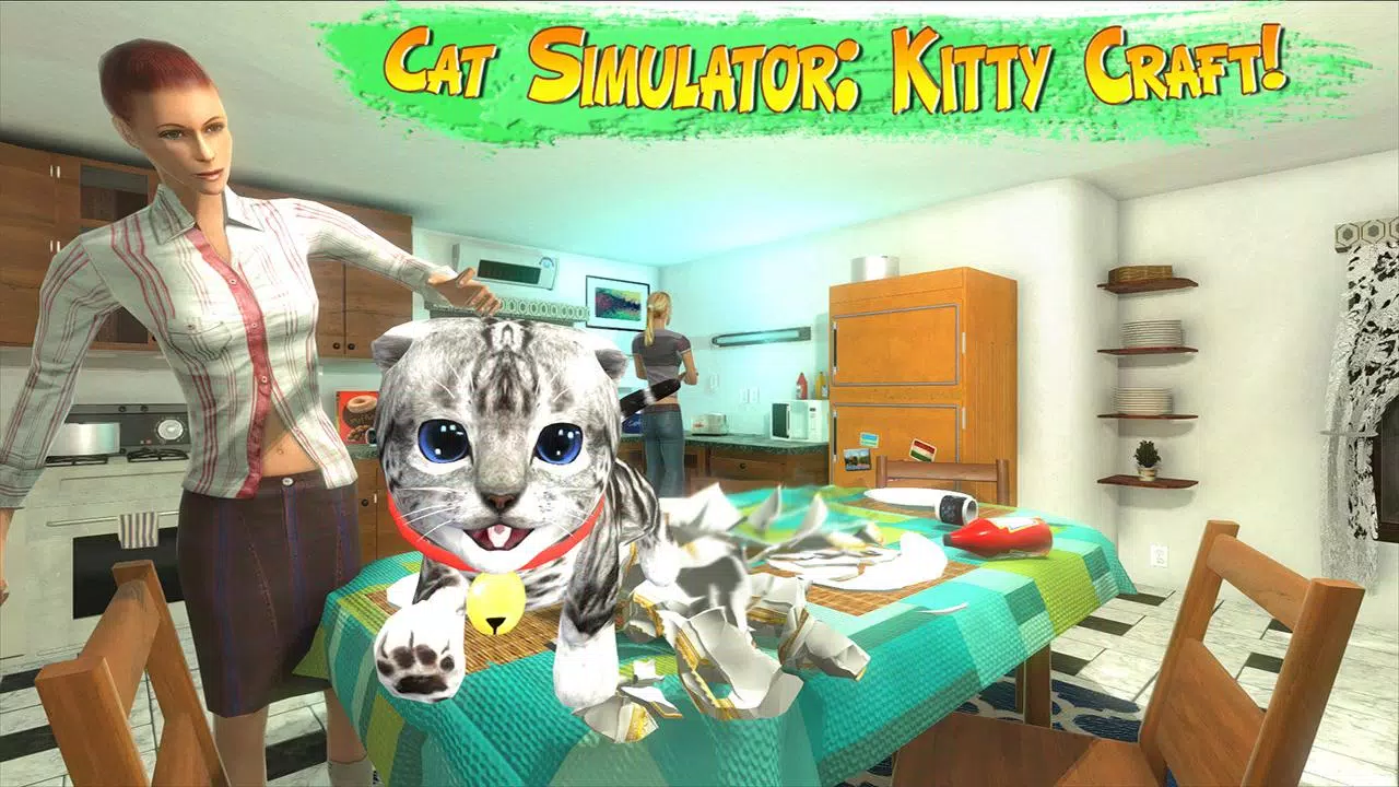 Cat Simulator : Kitty Craft應用截圖第0張