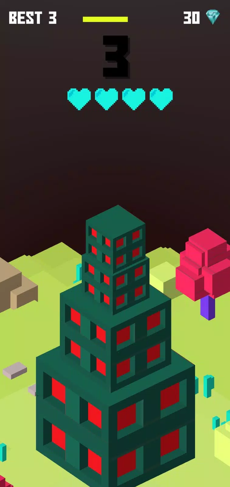 StackMaster Skyscraper ภาพหน้าจอ 2