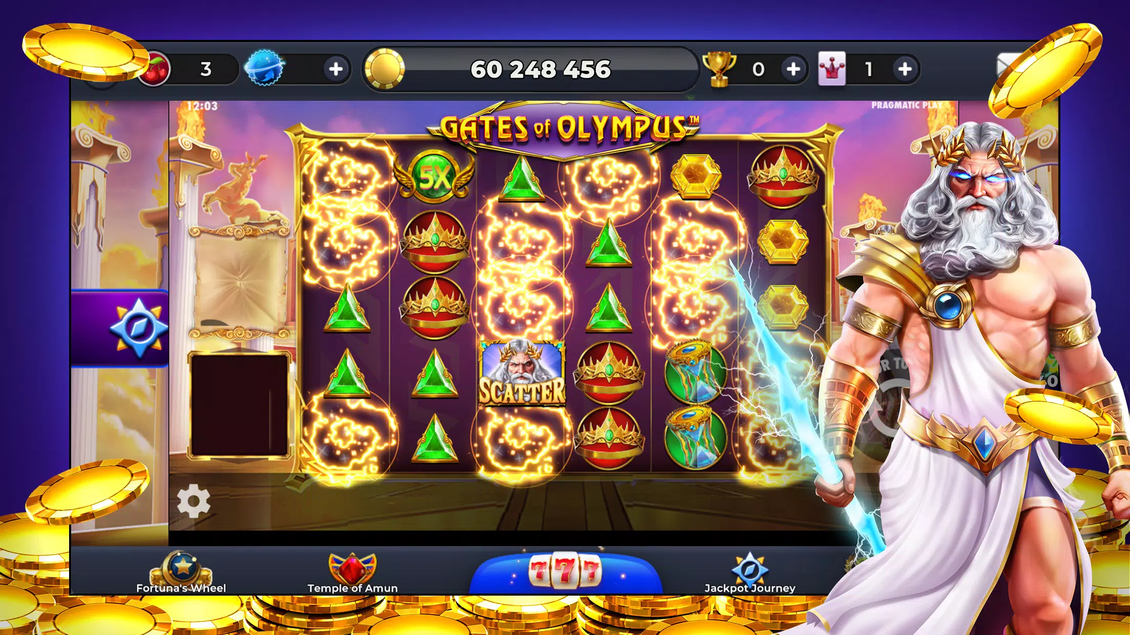 Super Jackpot Slots ဖန်သားပြင်ဓာတ်ပုံ 2