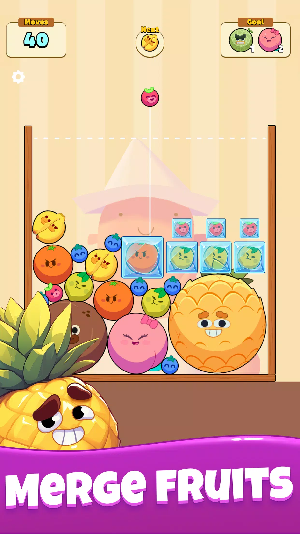 Fruit Clash স্ক্রিনশট 0