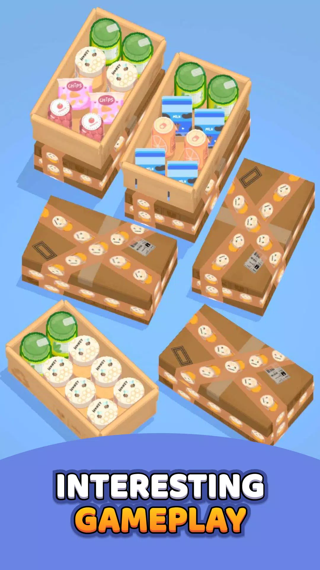 Crazy Goods Sort 3D Screenshot 3