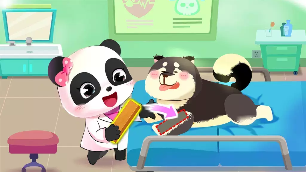 Baby Panda's Pet Care Center Zrzut ekranu 2