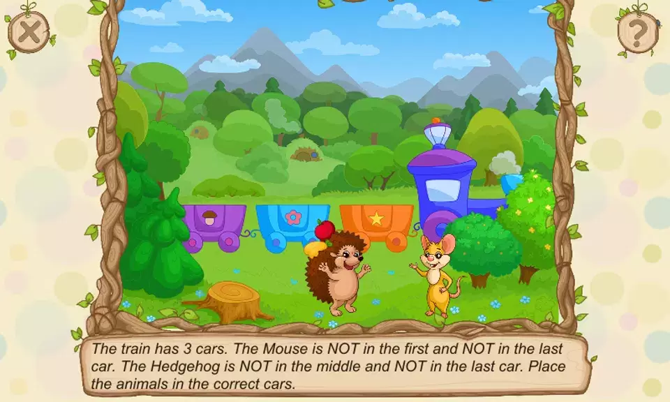 Hedgehog's Adventures Story Screenshot 2