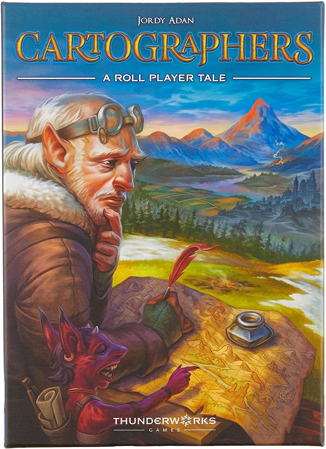 Cartographers: A Roll Player Tale