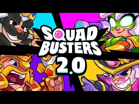 Squad Busters new Hero update