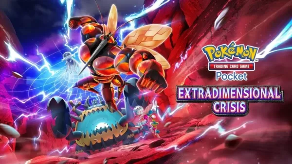 Ultra Beast Pokémon прибывает в карман Pokémon TCG с экстрадимерным кризисным пакетом