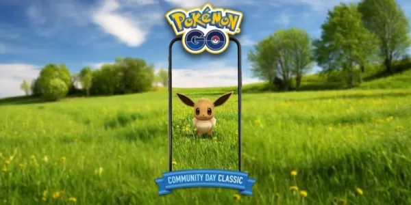 Eevee возвращается в Pokémon Go июльский день сообщества Classic