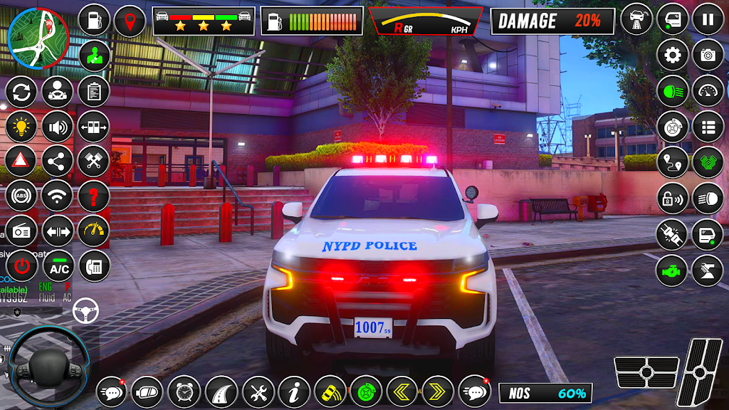 Police Car Chase: Car Games 3D Screenshot 0