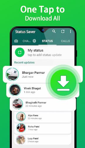 Status Saver - Video Download Ảnh chụp màn hình 0