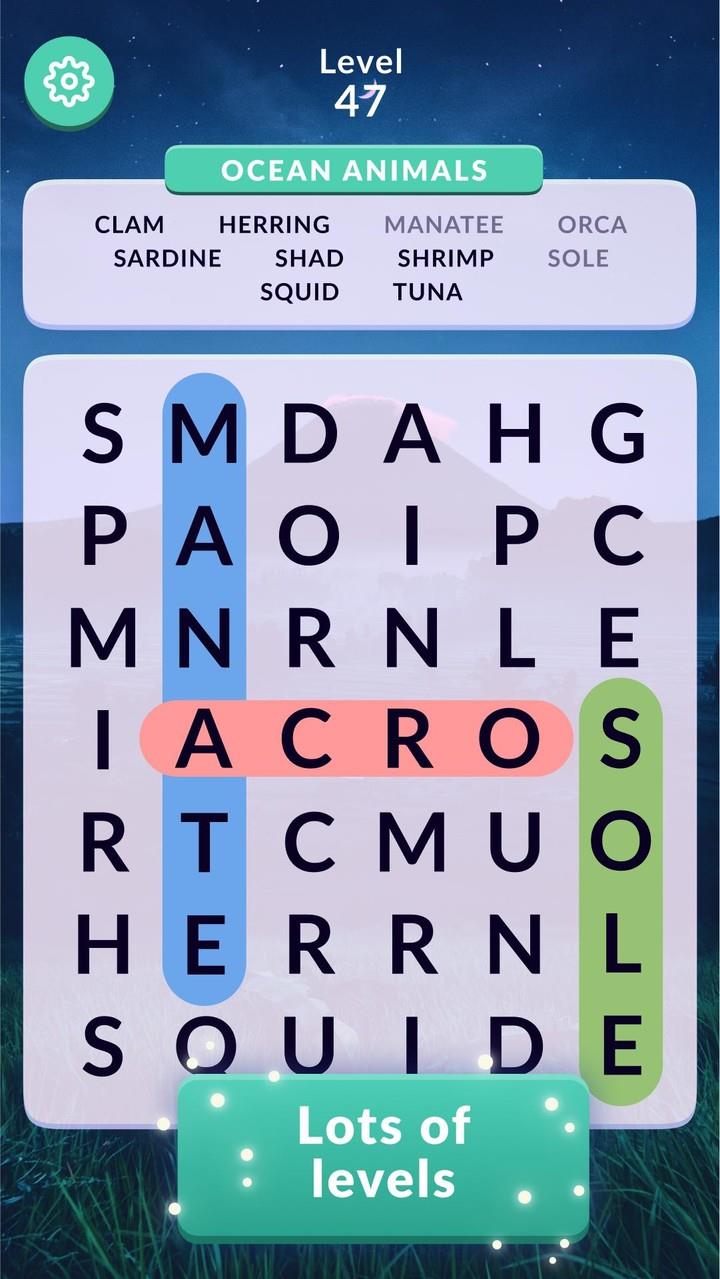 Word Search Fun Captura de pantalla 3