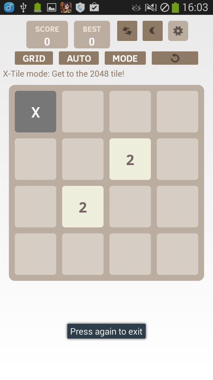 2048 GO Captura de tela 2