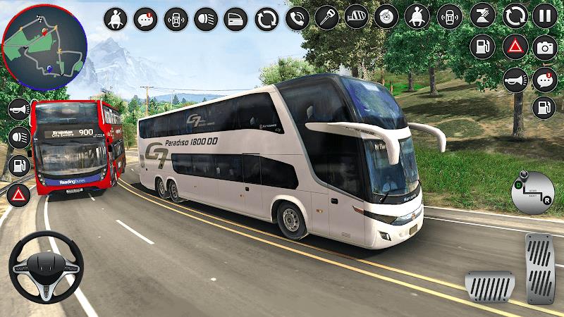 Coach Bus Simulator City Drive应用截图第2张