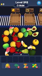 Food Match 3D: Tile Puzzle应用截图第1张