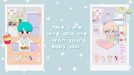 Chibi Idol Care & Dress Up Ảnh chụp màn hình 1