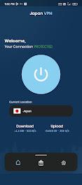 Japan VPN Proxy - Fast VPN Capture d'écran 0