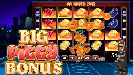 Super Hot 20 40 Slots Casino Capture d'écran 1