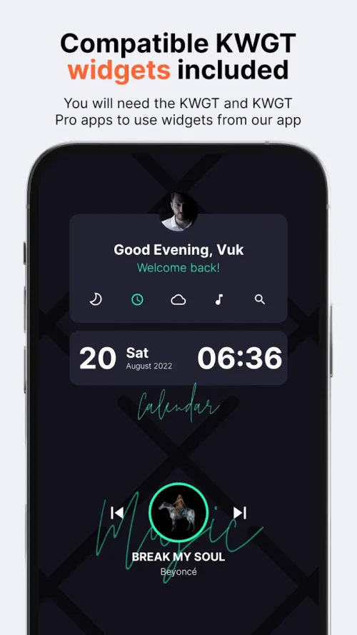 Hera Dark: Circle Icon Pack ဖန်သားပြင်ဓာတ်ပုံ 2