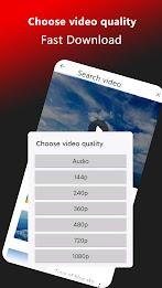 Tube Video Downloader & Video Captura de pantalla 2