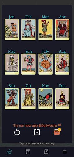 Tarot Cards Reading Screenshot 1