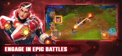 AI Wars: Rise of Legends Tangkapan skrin 0