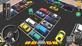 Car Parking 3D Pro: City Drive Captura de pantalla 2