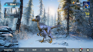 Troodon Simulator スクリーンショット 0