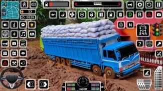 Offroad Mud Truck games Sim 3D Screenshot 0