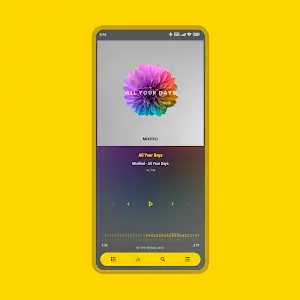 Schermata Aurora - Poweramp Skin 3