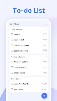 TickTick:To Do List & Calendar ภาพหน้าจอ 0