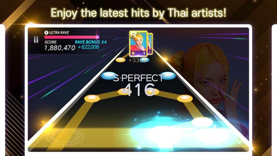 SUPERSTAR THAILAND Schermafbeelding 2