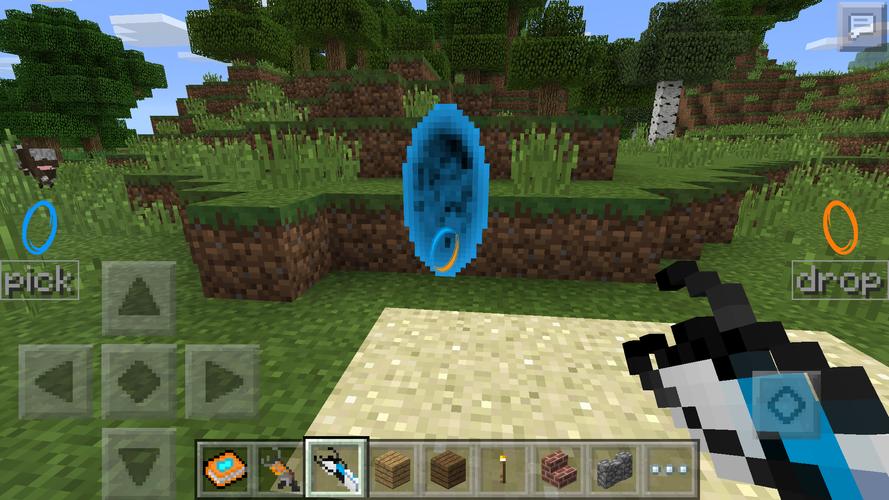 Portal mod for mcpe Screenshot 1