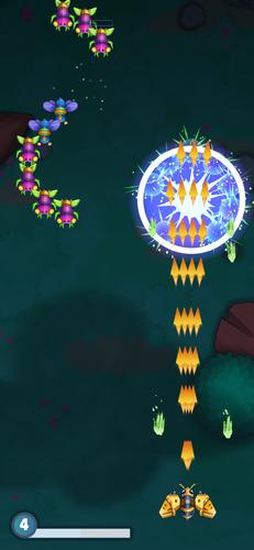 Schermata ZomBees - Shooter 2