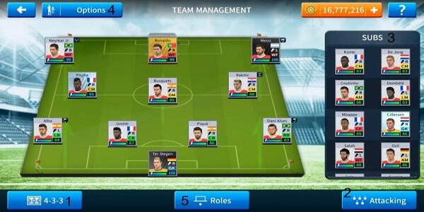 Dream League Soccer 2019 Ekran Görüntüsü 1