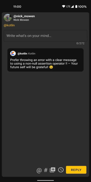 Albatross for Twitter Ảnh chụp màn hình 0