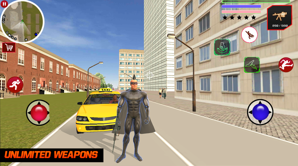 Super Hero Us Vice Town Gangst應用截圖第0張
