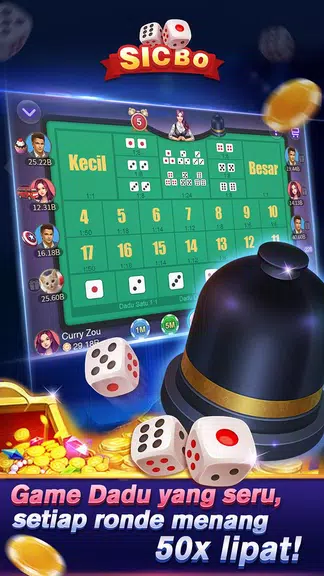 Dadu Koprok:KoproK Dice Online:Free应用截图第3张