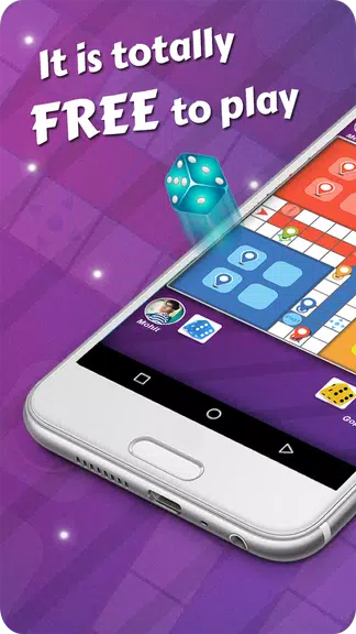 Ludo game - free board game play with friends Скриншот 0