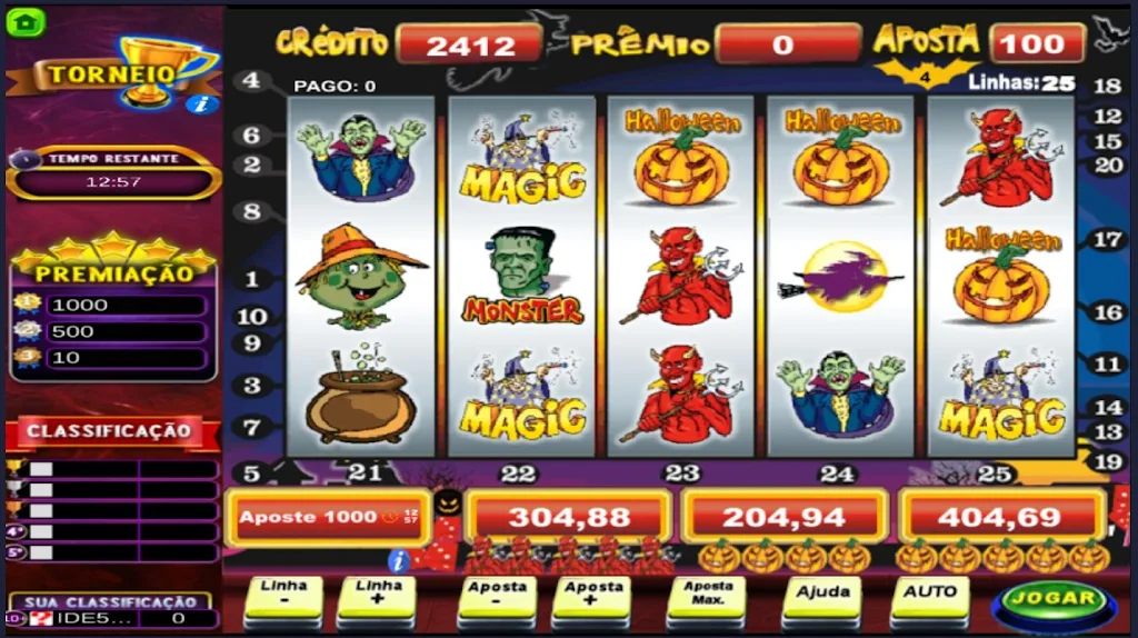 Halloween Caça Niquel Slot應用截圖第0張