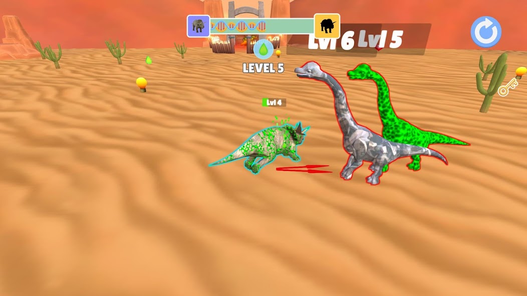 Dino Evolution - Rise & Fight Mod應用截圖第1張