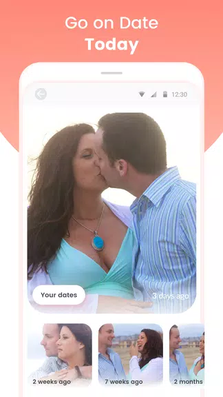 Curvy Singles Dating應用截圖第2張