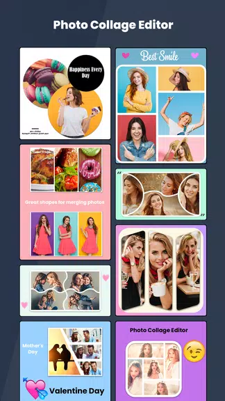 Schermata Photo Collage Editor 0