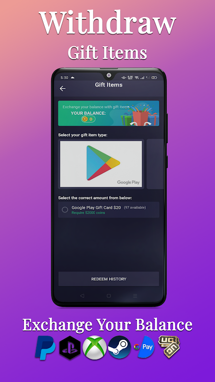 CK Rewards Tangkapan skrin 3