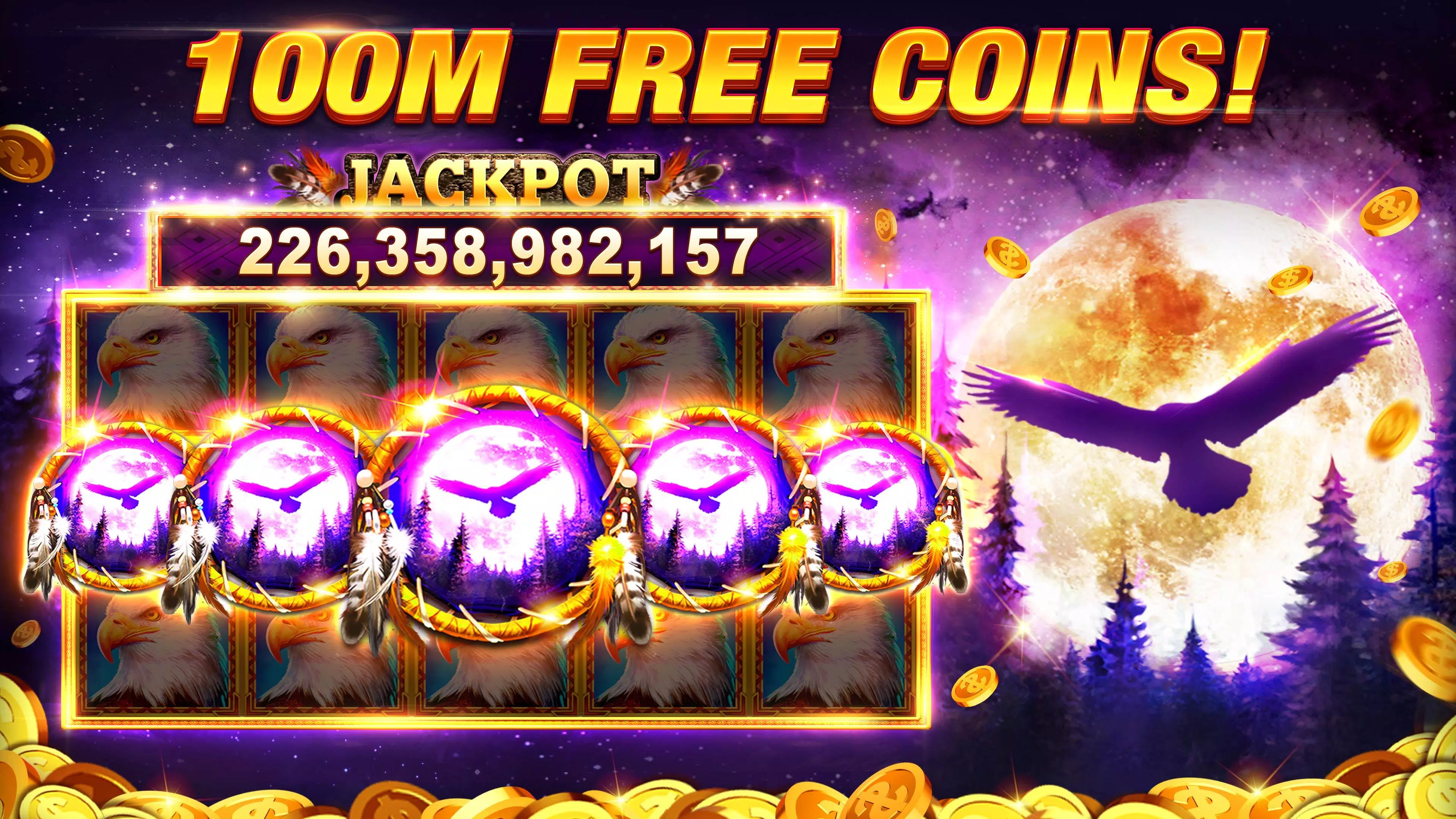 Slots Casino - Jackpot Mania Schermafbeelding 0